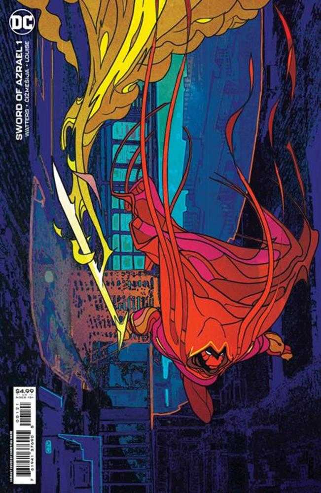 Sword Of Azrael #1 (Of 6) Cover B Christian Ward Card Stock Variant | Odin's Place