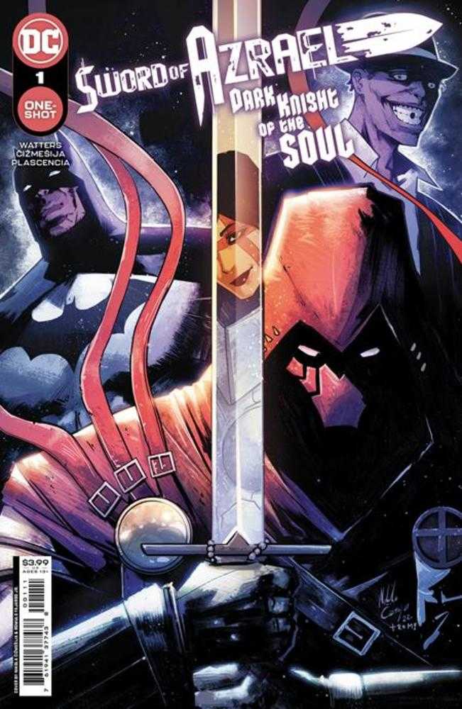 Sword Of Azrael Dark Knight Of The Soul #1 (One Shot) Cover A Nikola Cizmesija | Odin's Place