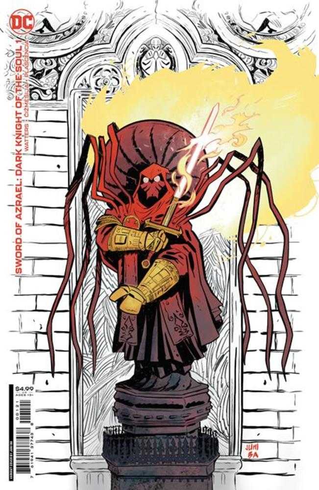 Sword Of Azrael Dark Knight Of The Soul #1 (One Shot) Cover B Juni Ba Card Stock Variant | Odin's Place