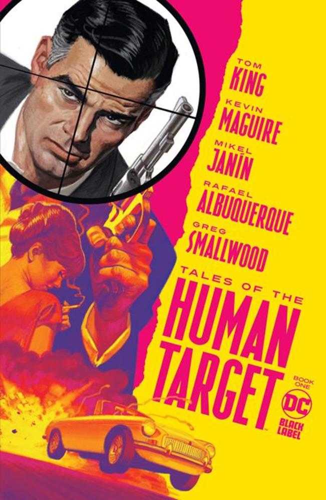 Tales Of The Human Target #1 (One Shot) Cover A Greg Smallwood (Mature) | Odin's Place