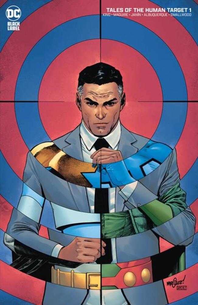 Tales Of The Human Target #1 (One Shot) Cover B David Marquez Variant (Mature) | Odin's Place
