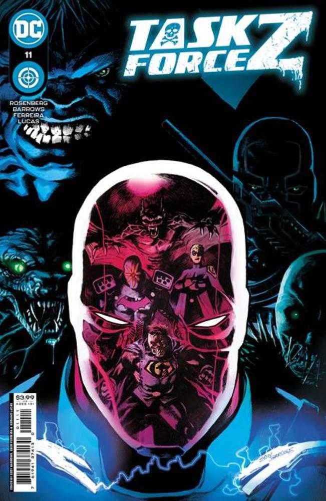 Task Force Z #11 (Of 12) Cover A Eddy Barrows & Eber Ferreira | Odin's Place