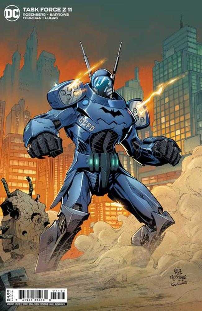 Task Force Z #11 (Of 12) Cover B Roger Cruz Card Stock Variant | Odin's Place