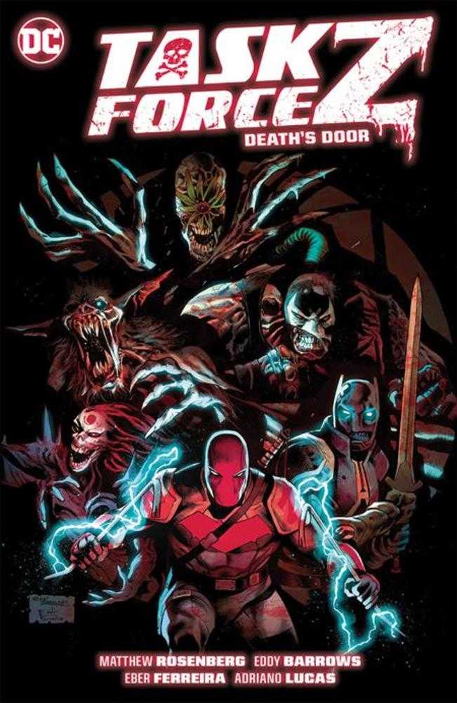 Task Force Z Hardcover Volume 01 Deaths Door | Odin's Place