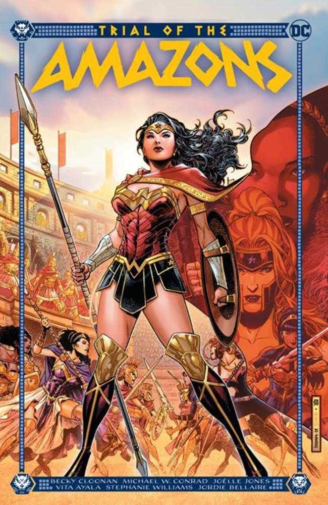 Trial Of The Amazons Hardcover | Odin's Place