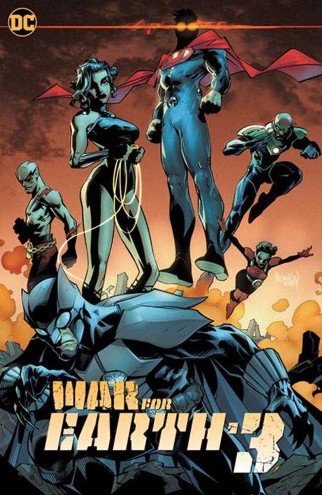 War For Earth-3 TPB | Odin's Place