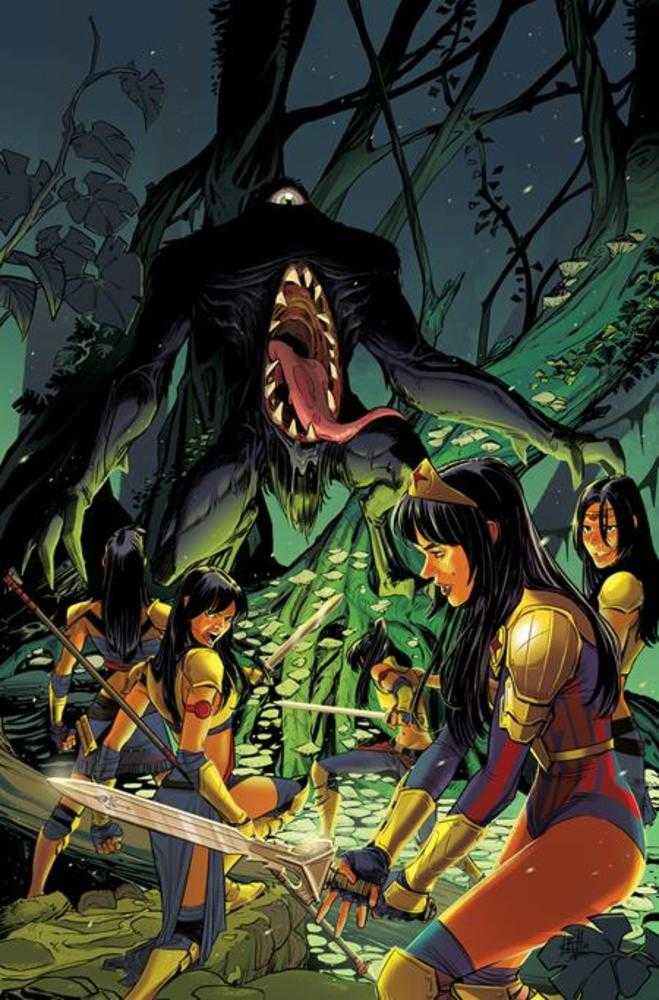 Wonder Girl 2022 Annual #1 (One Shot) Cover B Chris Wildgoose Card Stock Variant | Odin's Place