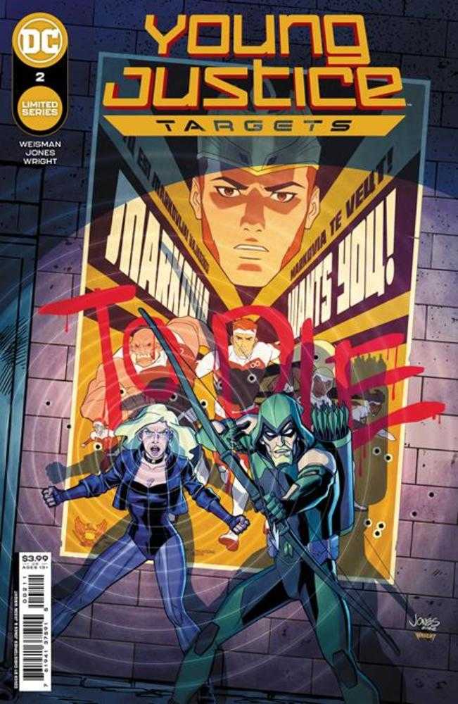 Young Justice Targets #2 (Of 6) Cover A Christopher Jones | Odin's Place