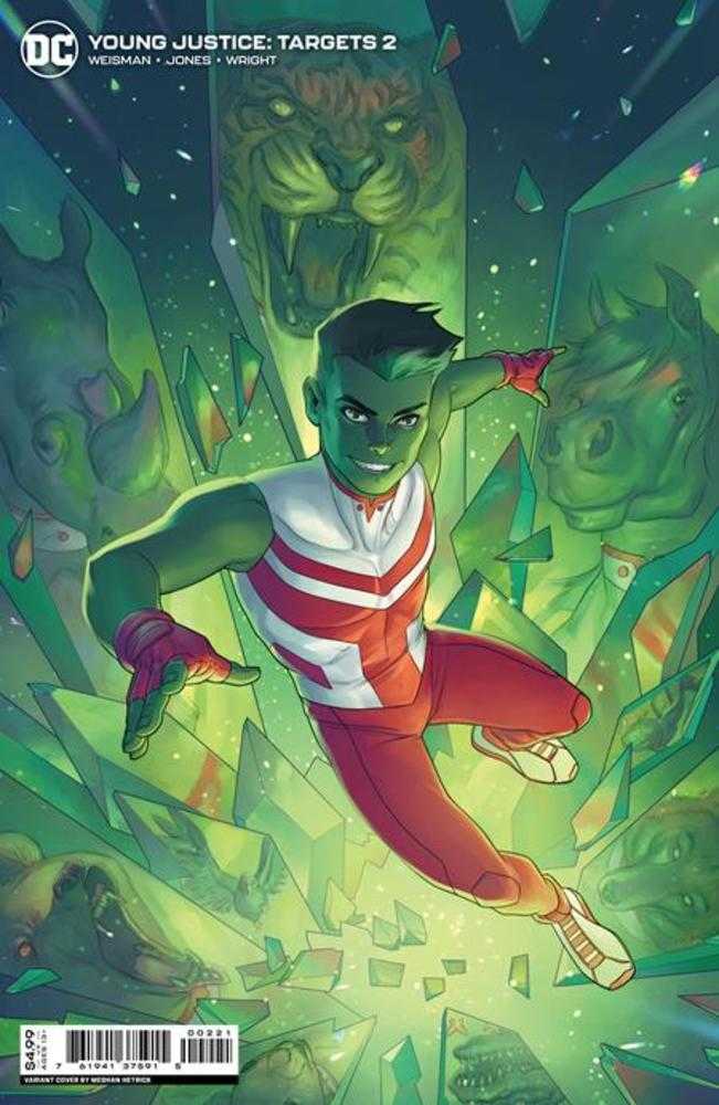 Young Justice Targets #2 (Of 6) Cover B Meghan Hetrick Card Stock Variant | Odin's Place