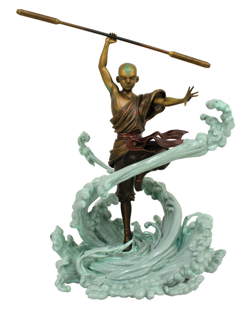Sdcc 2022 Avatar Gallery Antique PVC Statue | Odin's Place