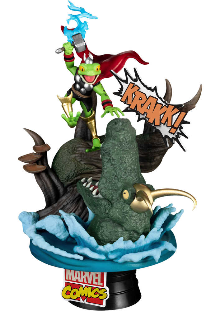Sdcc 2022 Marvel Comics Ds-107sp Throg Previews Exclusive D-Stage 6in Statue | Odin's Place