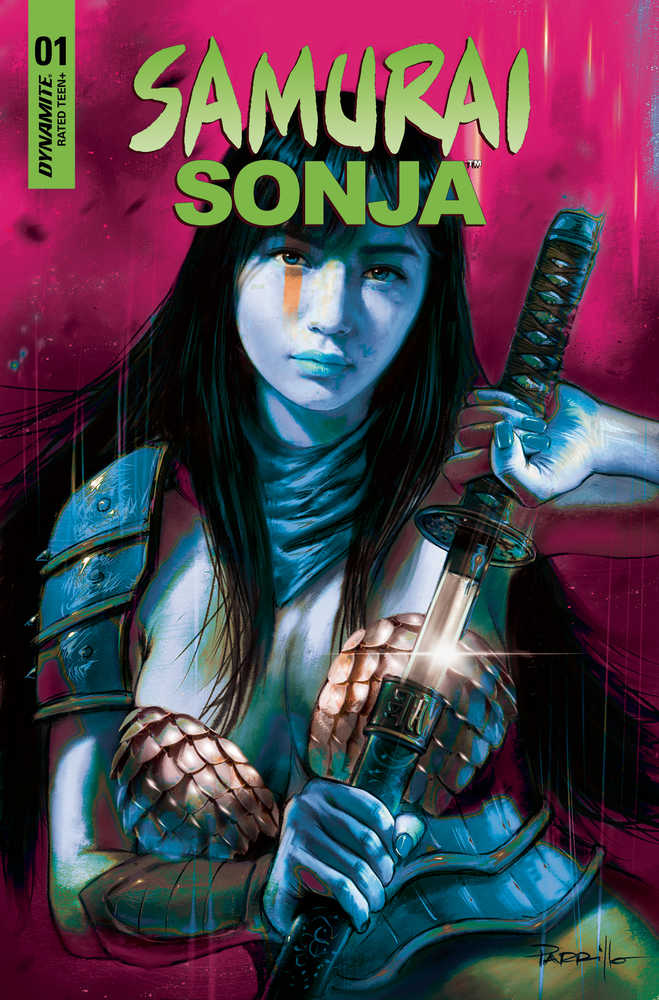 Samurai Sonja #1 Cover R Foc Parrillo Ultraviolet | Odin's Place
