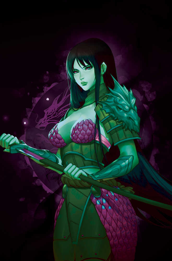 Samurai Sonja #1 Cover T 7 Copy Foc Variant Edition Leirix Ultraviolet Vi | Odin's Place