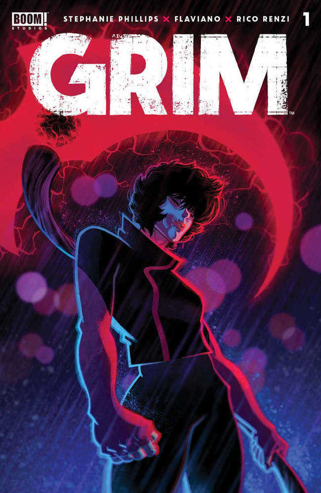 Grim #1 2ND Printing Flaviano | Odin's Place
