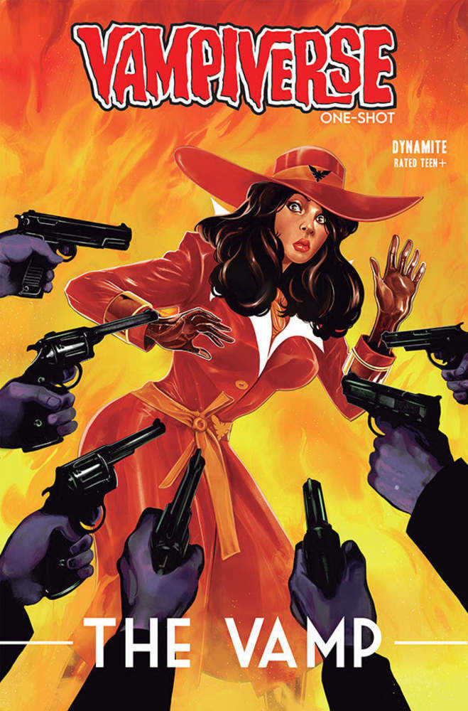 Vampiverse Presents Vamp #1 Cover G Foc Maine | Odin's Place