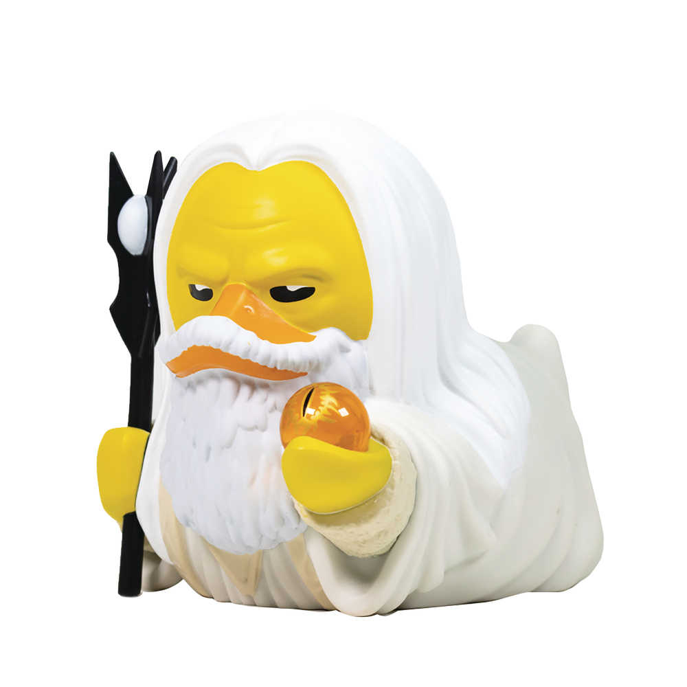 Tubbz Lord of the Rings Saruman Collectible Duck | Odin's Place