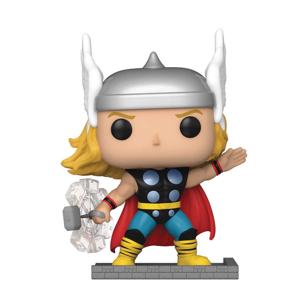 Pop Specialty Comic Cover Marvel Classic Thor | Odin's Place