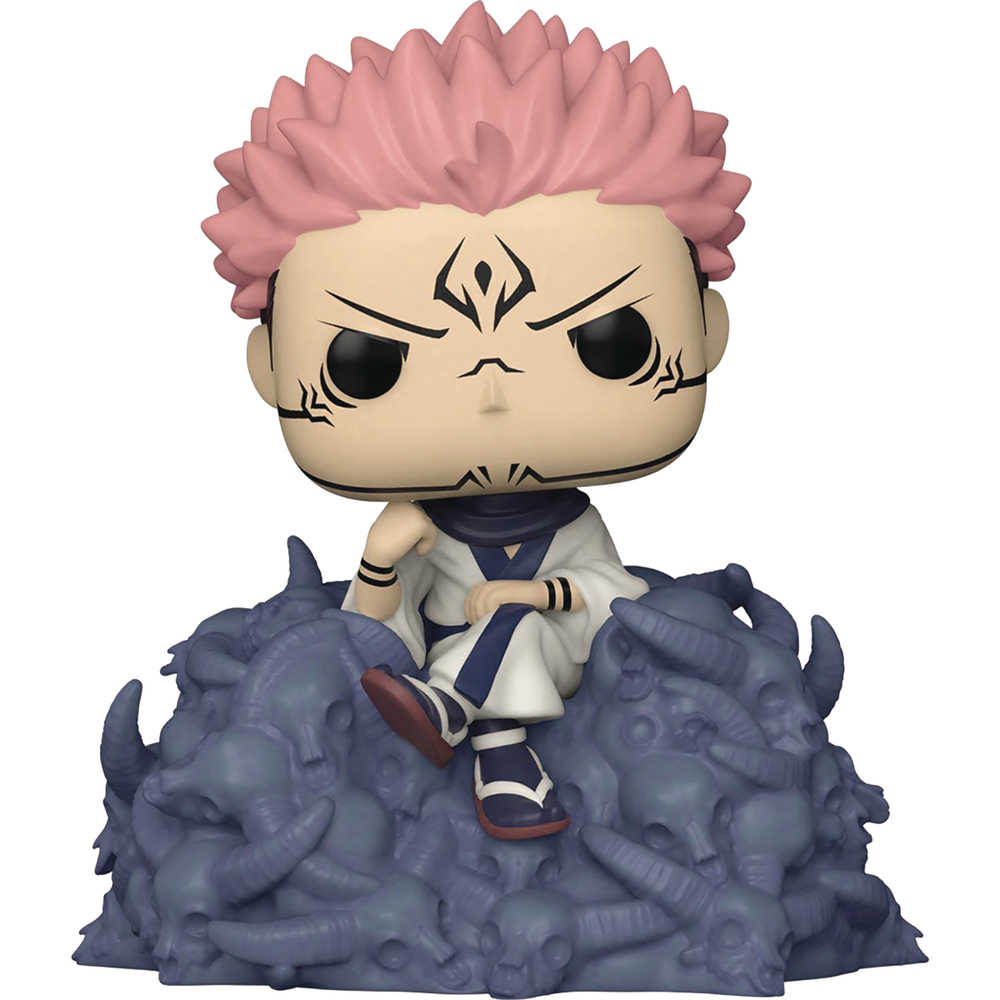 Pop Deluxe Jujutsu Kaisen S1 Sukuna Vinyl Figure | Odin's Place