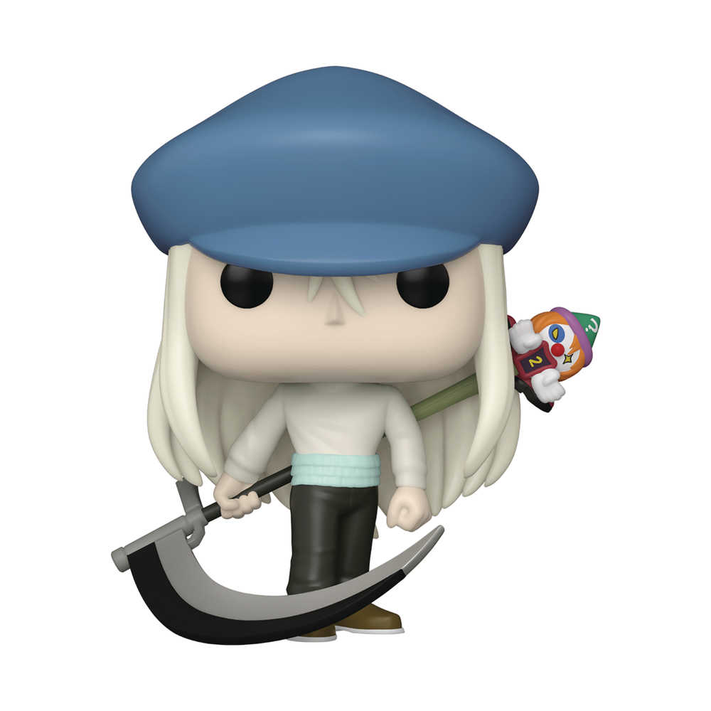 (DO NOT USE) Pop Animation Hunterxhunter Kite with Scythe Vinyl Figure | Odin's Place