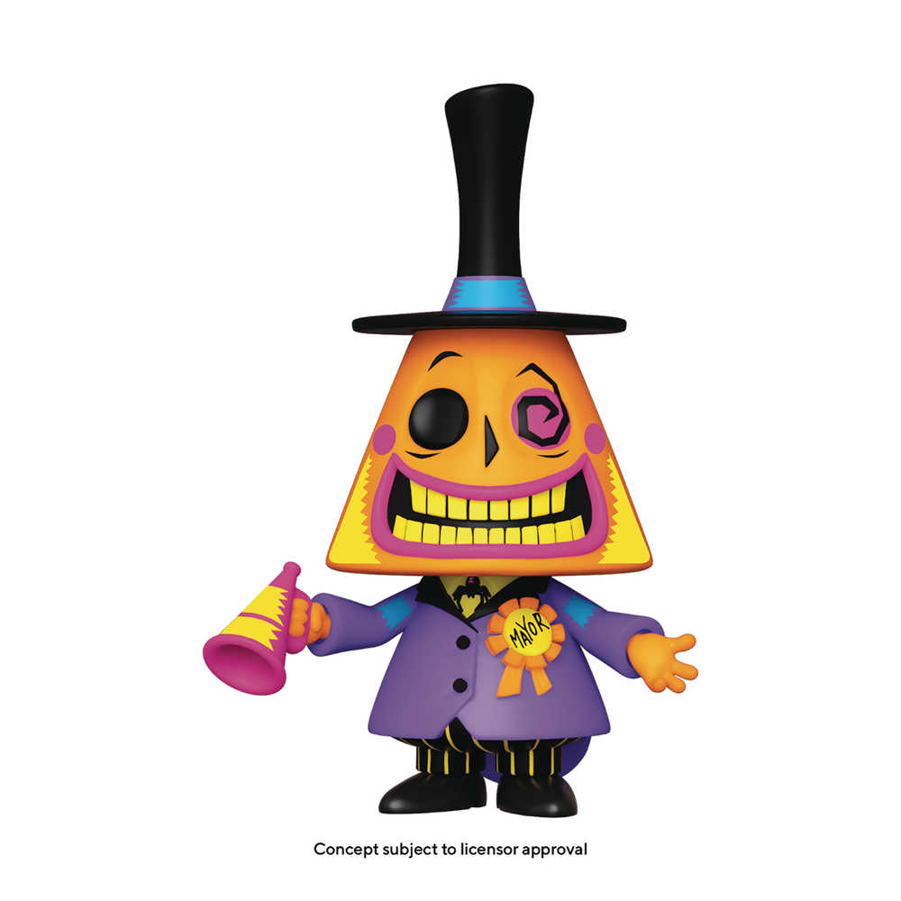 Pop Disney Nbx Blacklite Mayor Vinyl Figure | Odin's Place