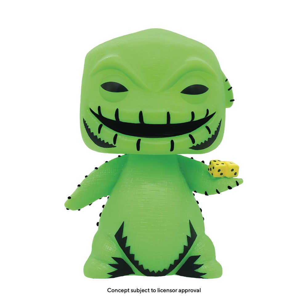 Pop Disney Nbx Blacklite Oogie Vinyl Figure | Odin's Place