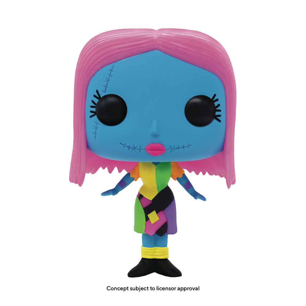 Pop Disney Nbx Blacklite Sally Vinyl Figure | Odin's Place