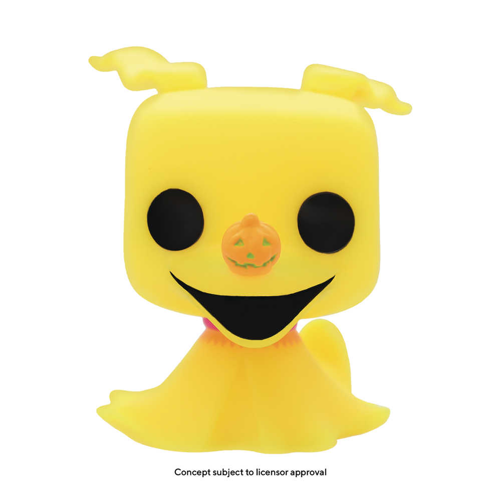 Pop Disney Nbx Blacklite Zero Vinyl Figure | Odin's Place