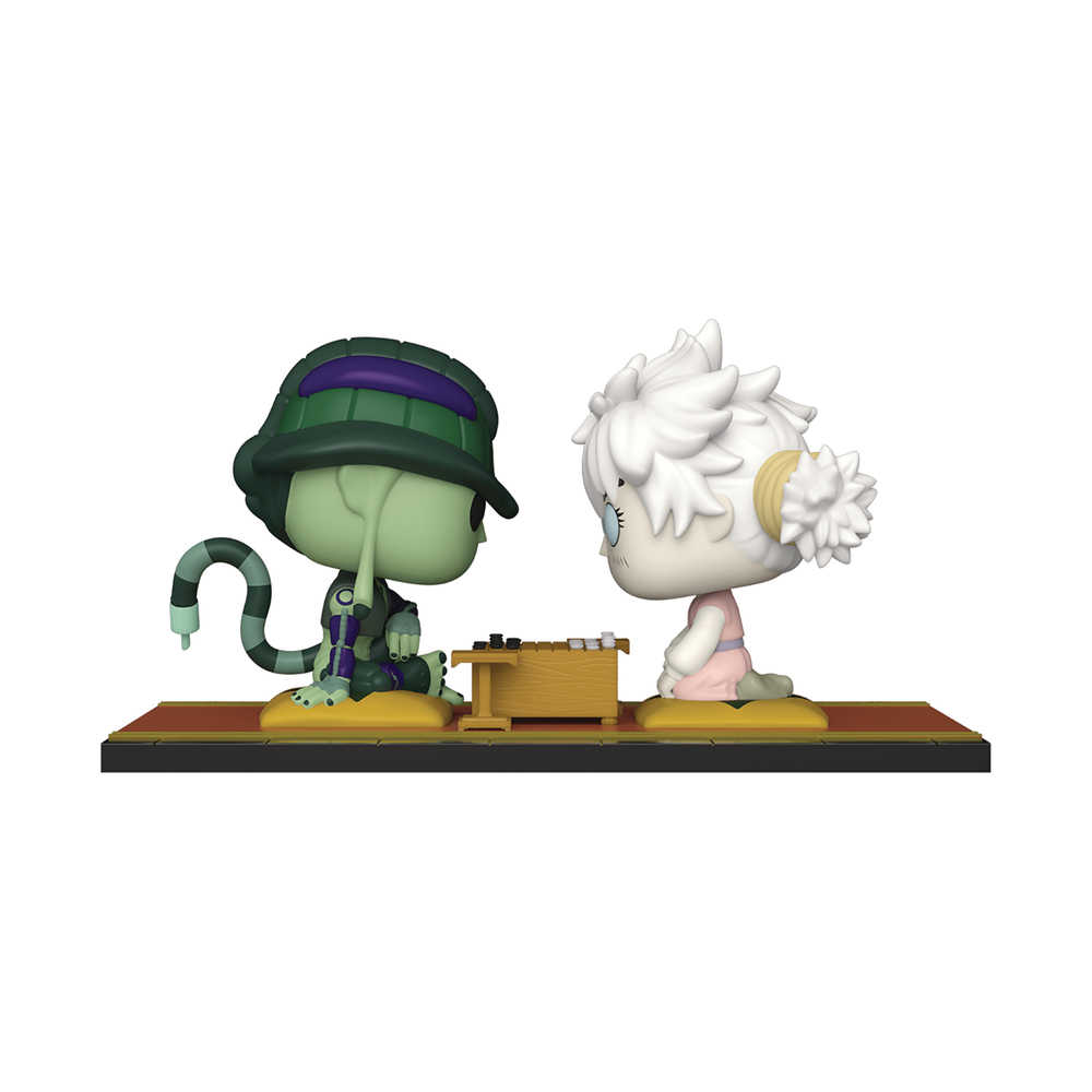 Pop Movie Moment Hunterxhunter Komugi vs Meruem Vinyl Figure | Odin's Place