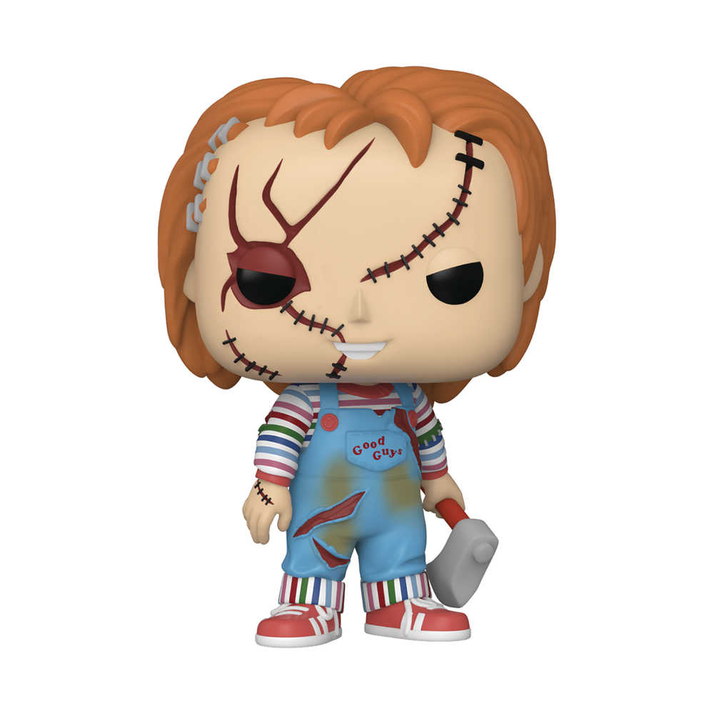 Pop Movies Bride Of Chucky Chucky Vinyl Figure | Odin's Place