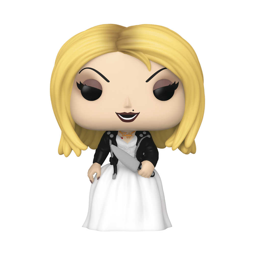 Pop Movies Bride Of Chucky Tiffany Vinyl Figure | Odin's Place