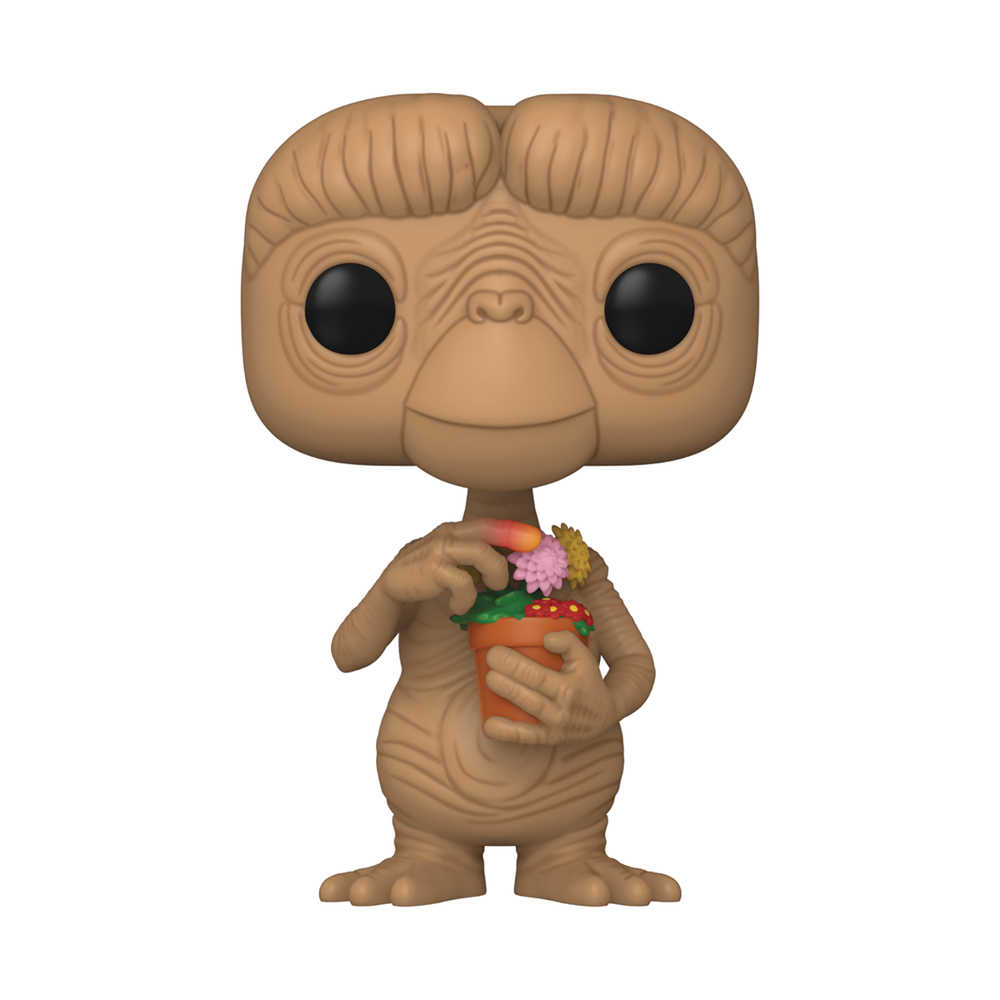 Pop Movies Et 40th Et with Flowers Vinyl Figure | Odin's Place