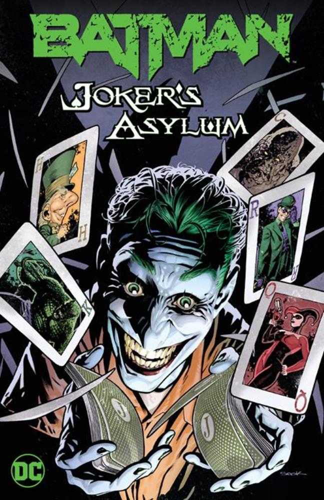 Batman Jokers Asylum TPB | Odin's Place
