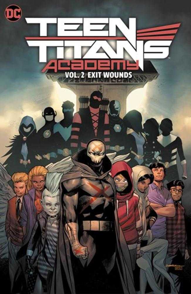 Teen Titans Academy Hardcover Volume 02 Exit Wounds | Odin's Place