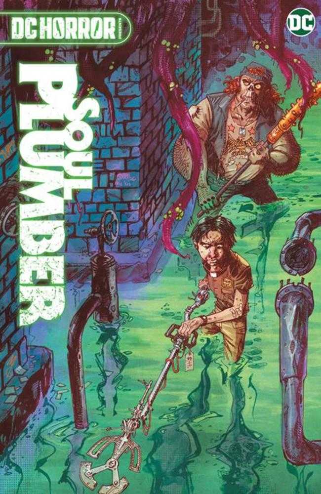 DC Horror Presents Soul Plumber Hardcover (Mature) | Odin's Place