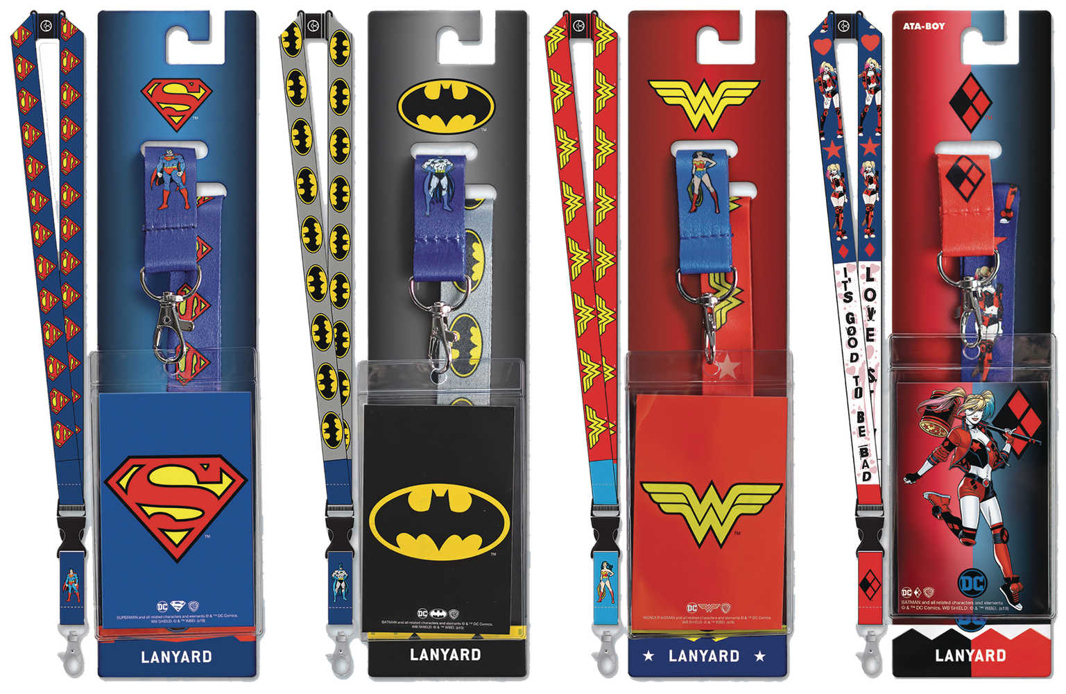 DC Comics 24 Ct Lanyard Assortment | Odin's Place