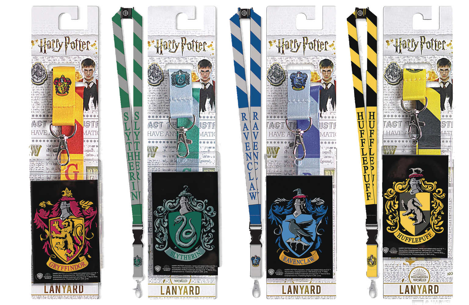 Harry Potter Lanyard Assortment | Odin's Place