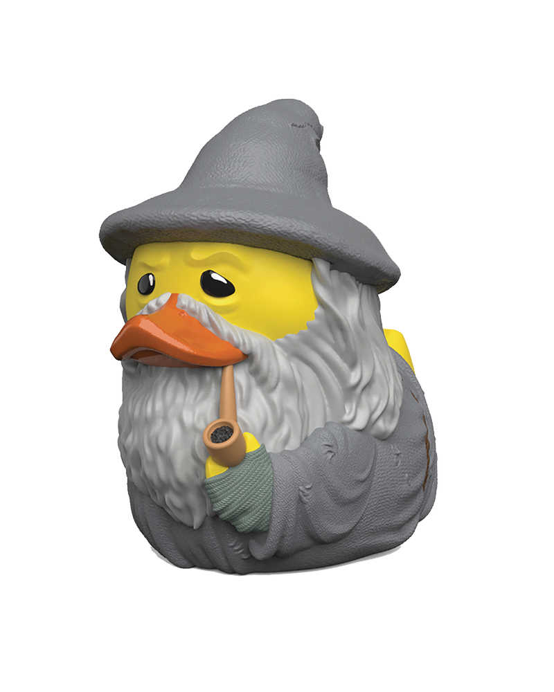 Tubbz Lord of the Rings Gandalf The Grey Collectible Duck | Odin's Place