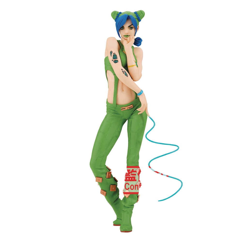 Jojos Bizarre Adventure Stone Ocean Grandista Jolyne Cujoh 2 Figure ( | Odin's Place