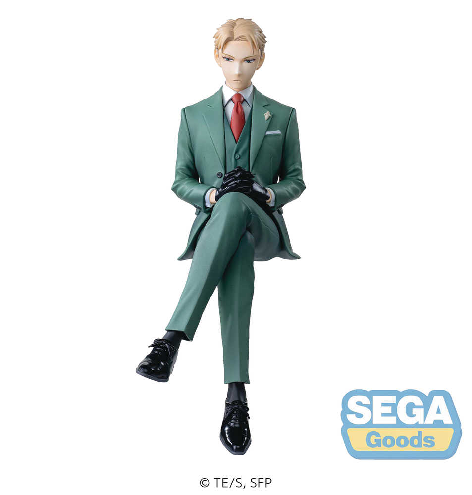 Spy x Family Loid Forger Pm Perching Figure | Odin's Place
