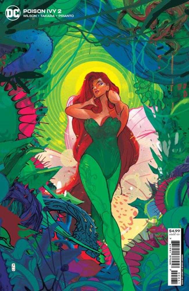 Poison Ivy #2 Cover F Christian Ward Card Stock Variant | Odin's Place