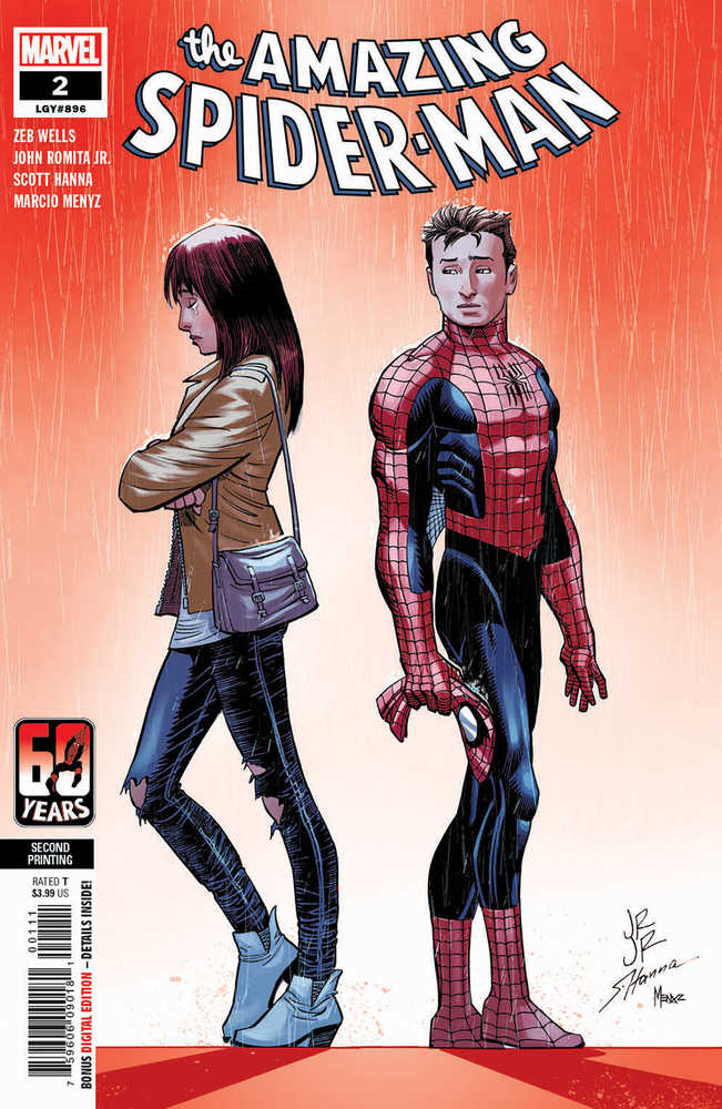 Amazing Spider-Man #2 2ND Printing Romita Jr Variant | Odin's Place