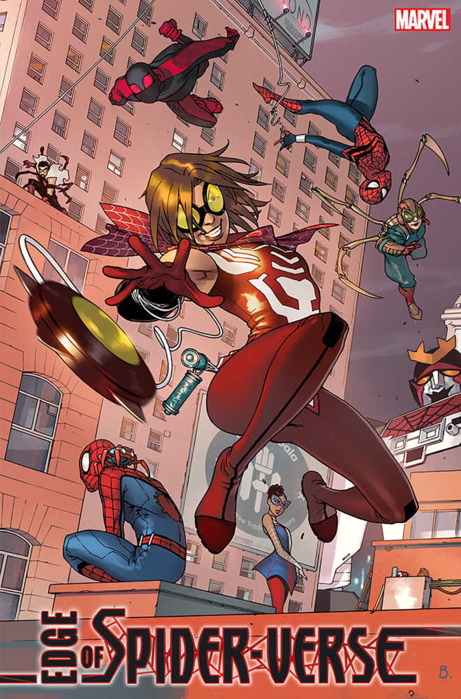 Edge Of Spider-Verse #1 (Of 5) Bengal Connecting Variant | Odin's Place