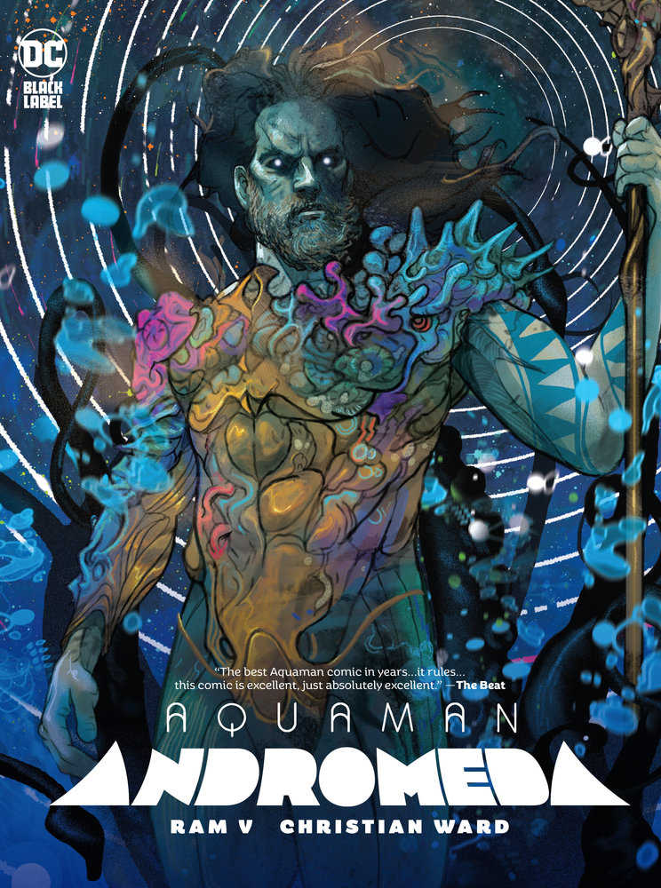 Aquaman Andromeda Hardcover (Mature) | Odin's Place