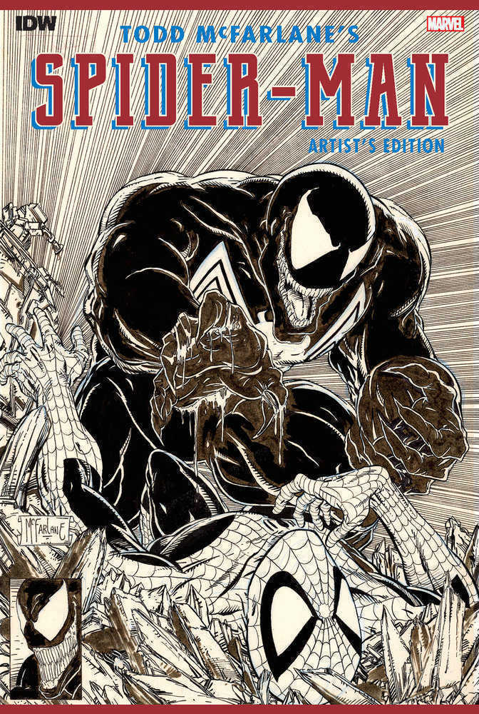 Todd Mcfarlanes Spider-Man Artist Edition Hardcover | Odin's Place