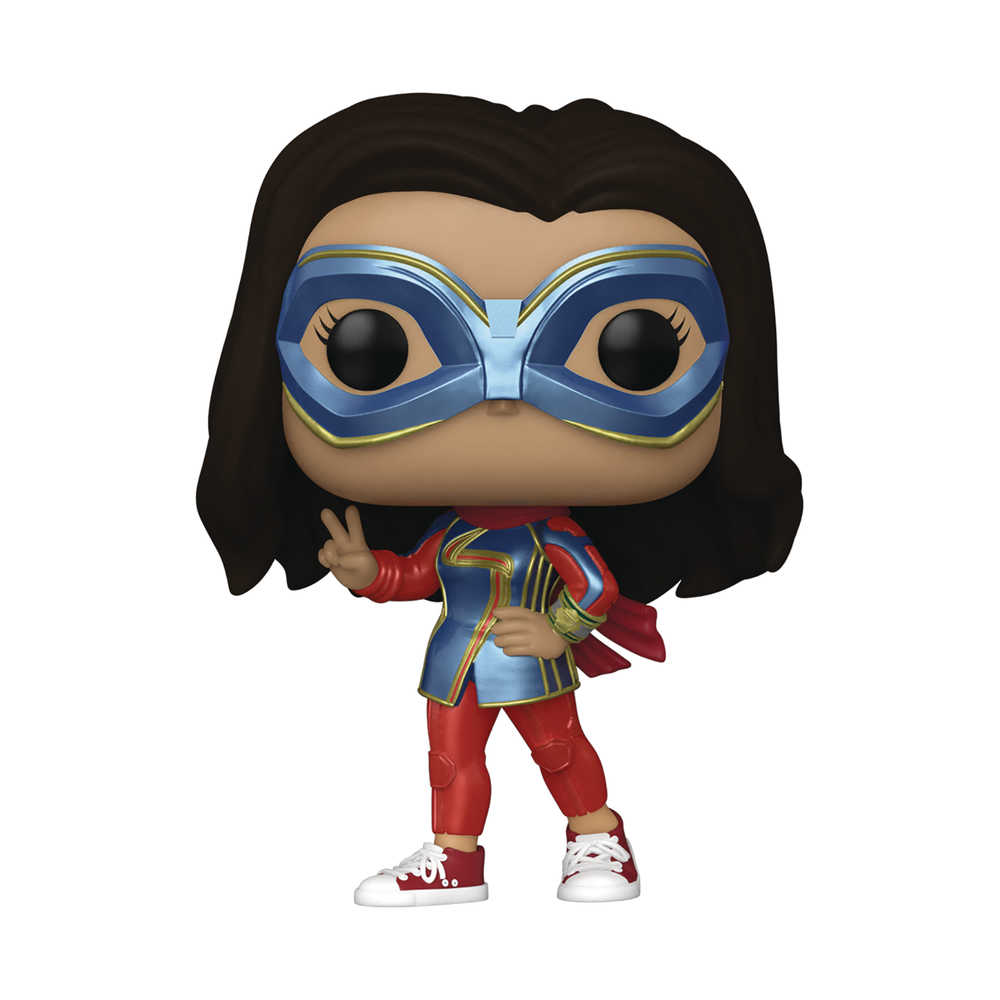 Pop TV Ms Marvel Ms Marvel Vinyl Figure | Odin's Place