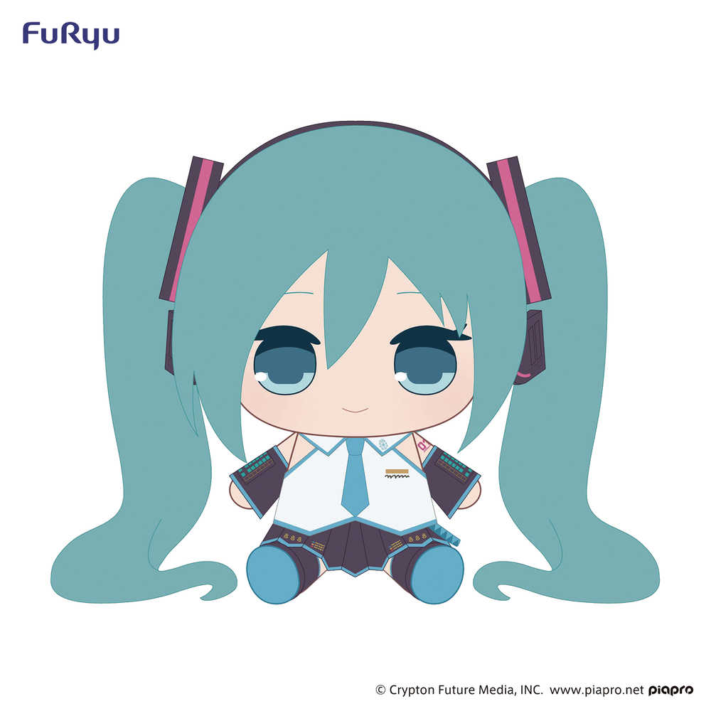 Hatsune Miku Kyurumaru Big Plush Toy | Odin's Place