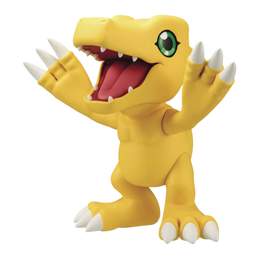 Digimon Adventure Sofvimates Agumon Figure | Odin's Place