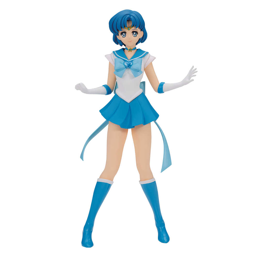 Pretty Guard Sailor Moon Glitter Super Sailor Mercury Figure A | Odin's Place