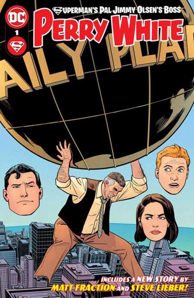 Supermans Pal Jimmy Olsens Boss Perry White #1 (One Shot) | Odin's Place