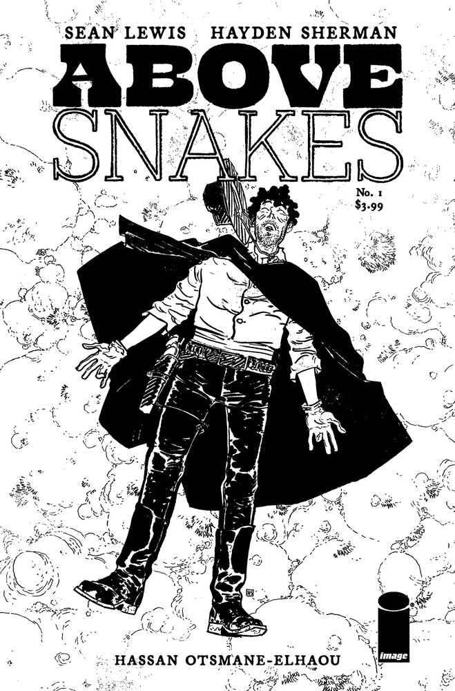 Above Snakes #1 (Of 5) Cover C 10 Copy Foc Variant Edition Sherman Black & White (M | Odin's Place